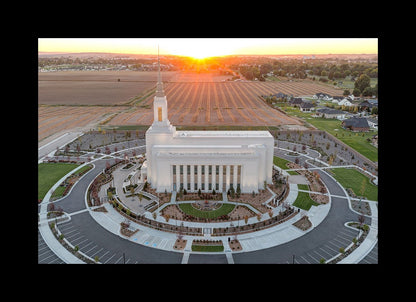 Burley Idaho Light of The Sun