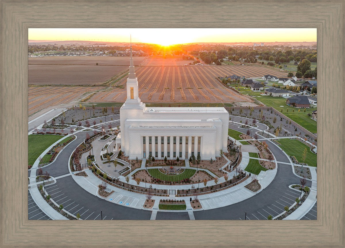 Burley Idaho Light of The Sun