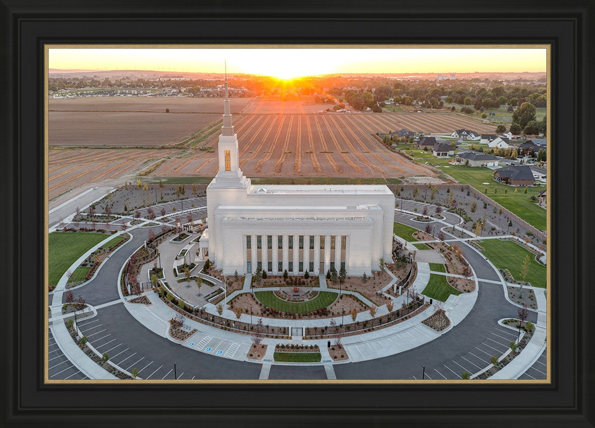 Burley Idaho Light of The Sun