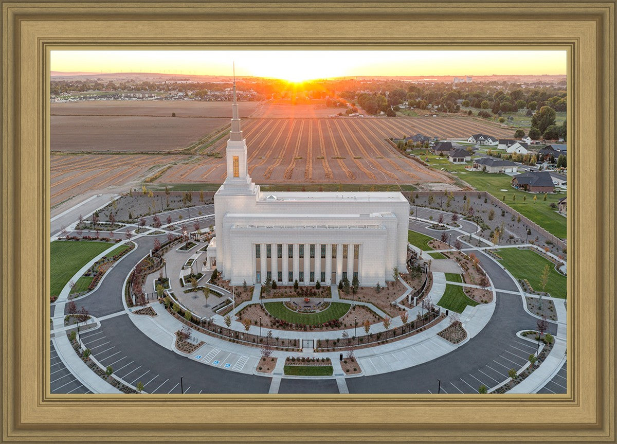 Burley Idaho Light of The Sun