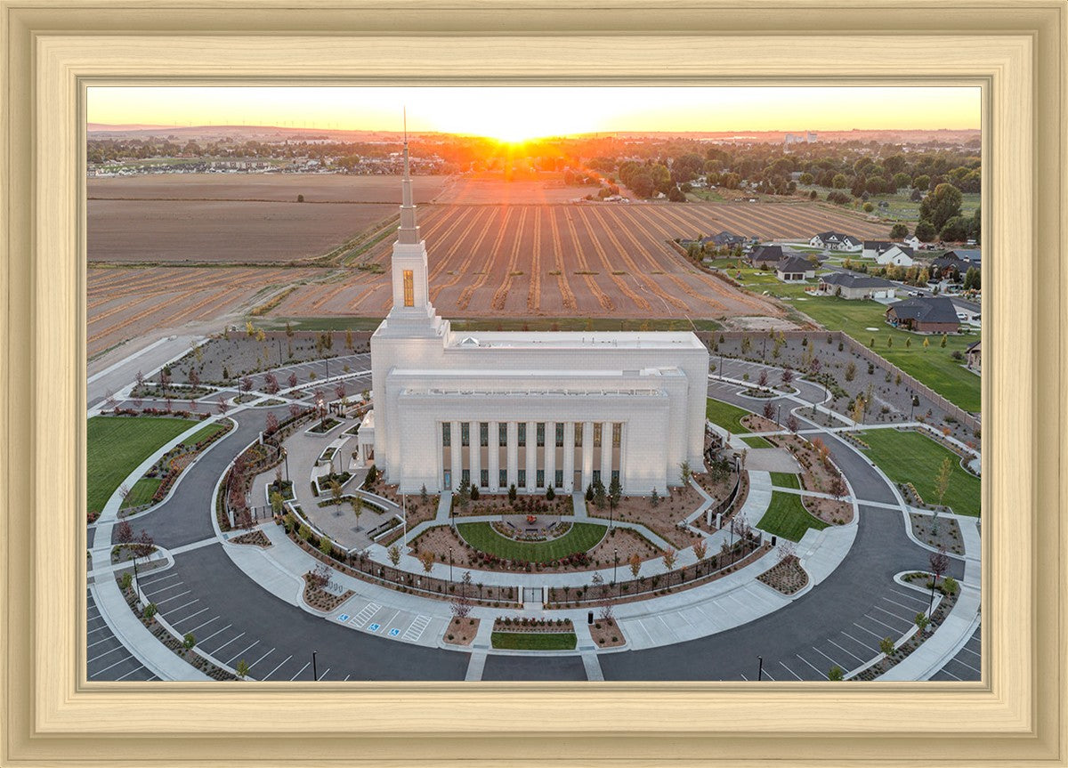 Burley Idaho Light of The Sun