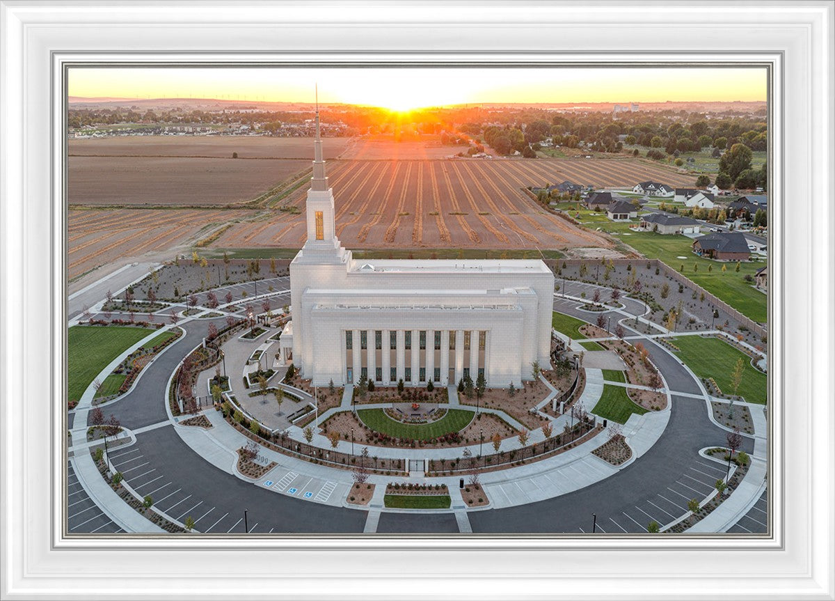 Burley Idaho Light of The Sun