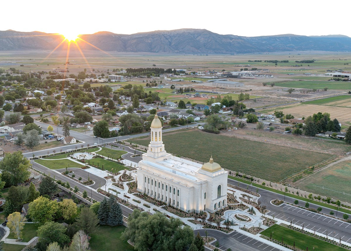 Ephraim Utah on High