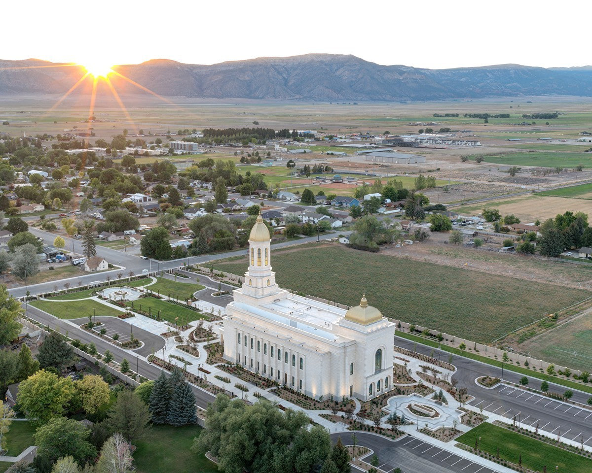 Ephraim Utah on High