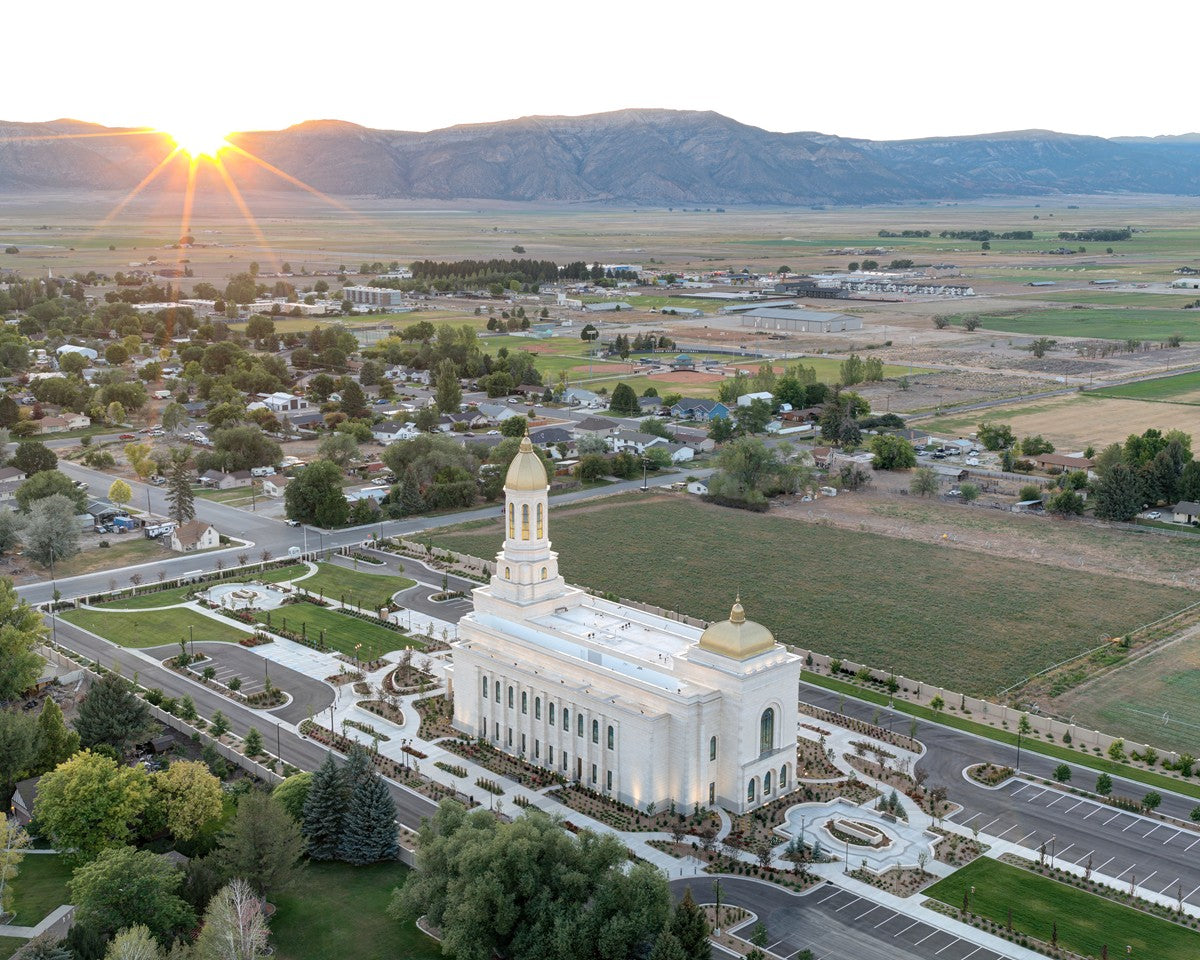Ephraim Utah on High