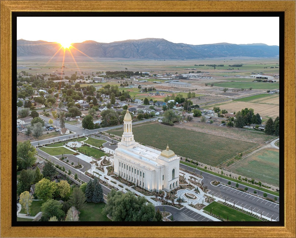 Ephraim Utah on High