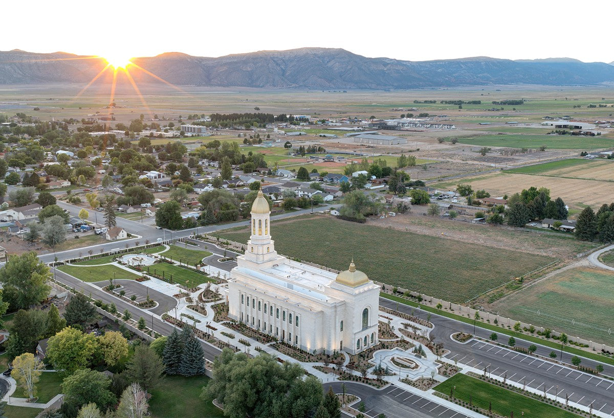 Ephraim Utah on High