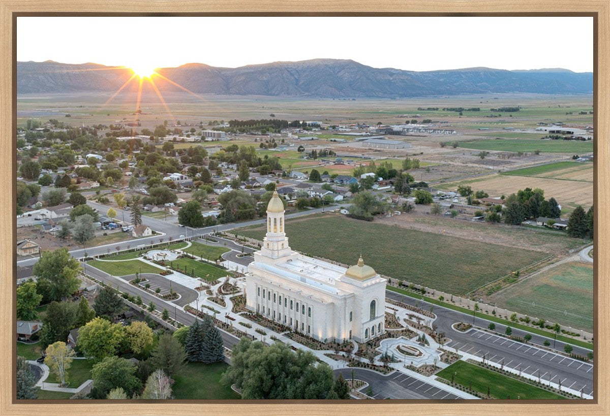 Ephraim Utah on High