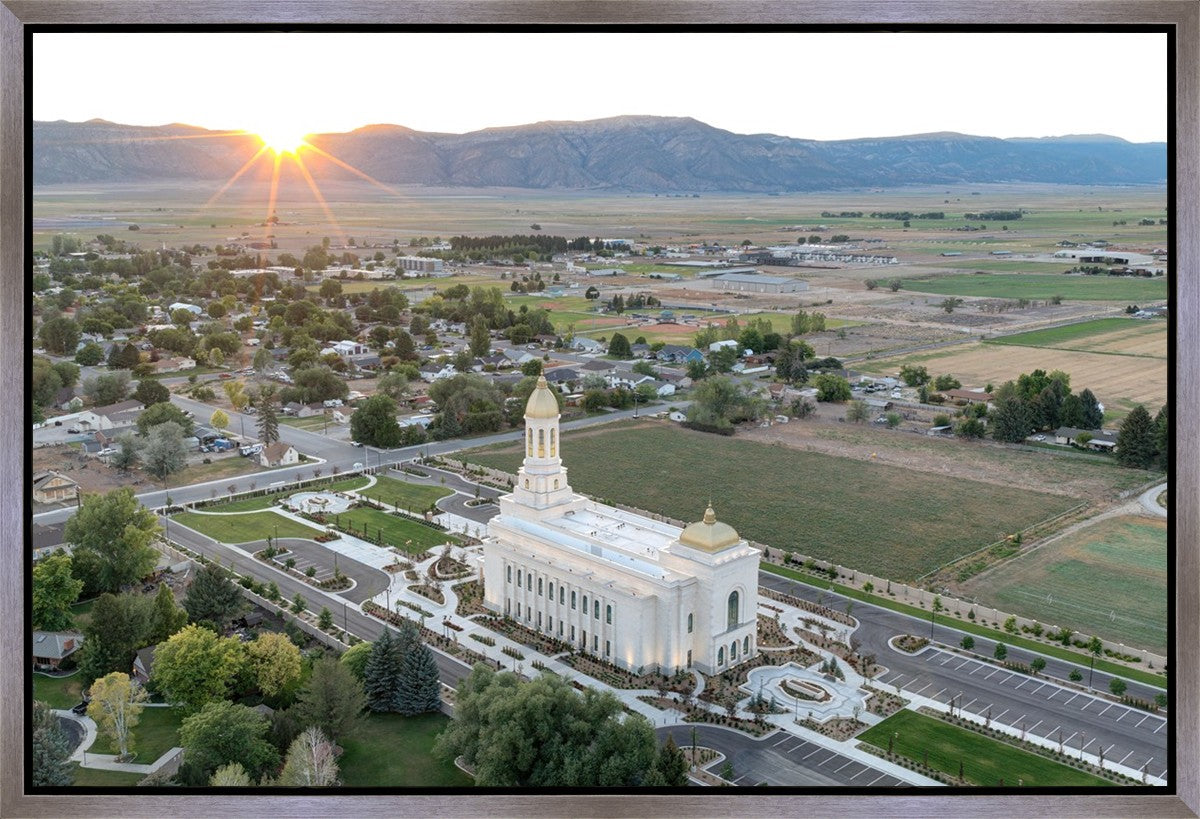 Ephraim Utah on High
