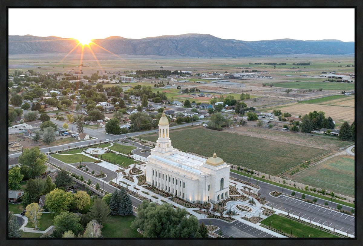 Ephraim Utah on High