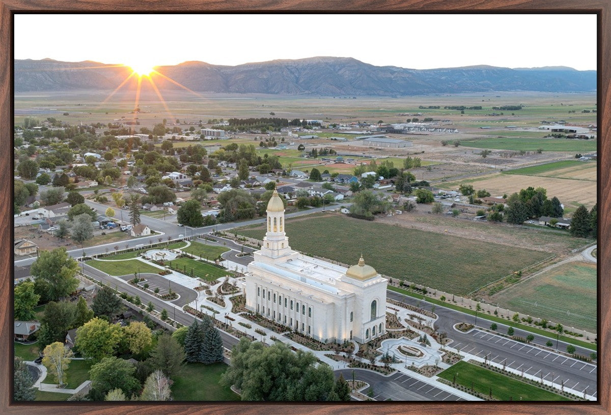 Ephraim Utah on High