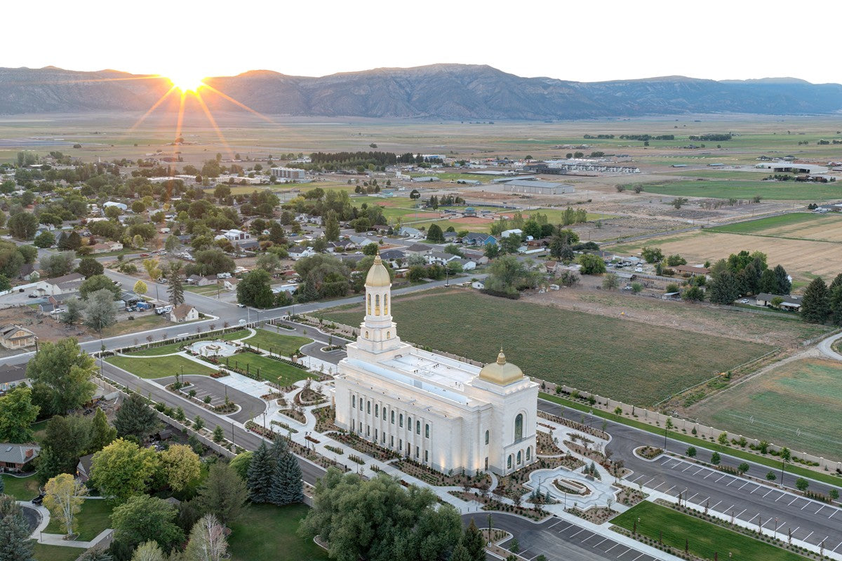 Ephraim Utah on High