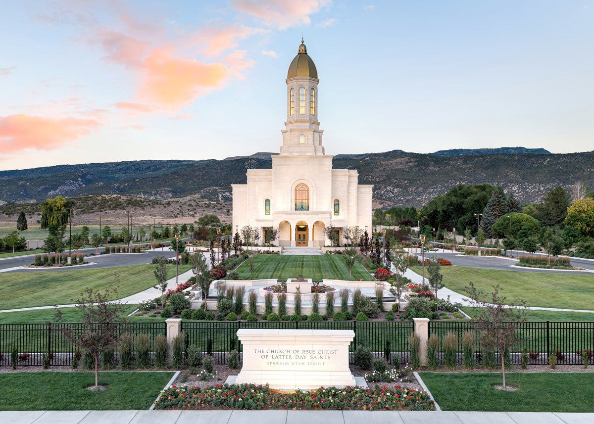 Ephraim Utah in Glory