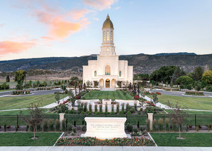 Ephraim Utah in Glory