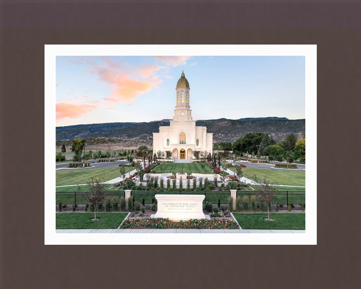 Ephraim Utah in Glory