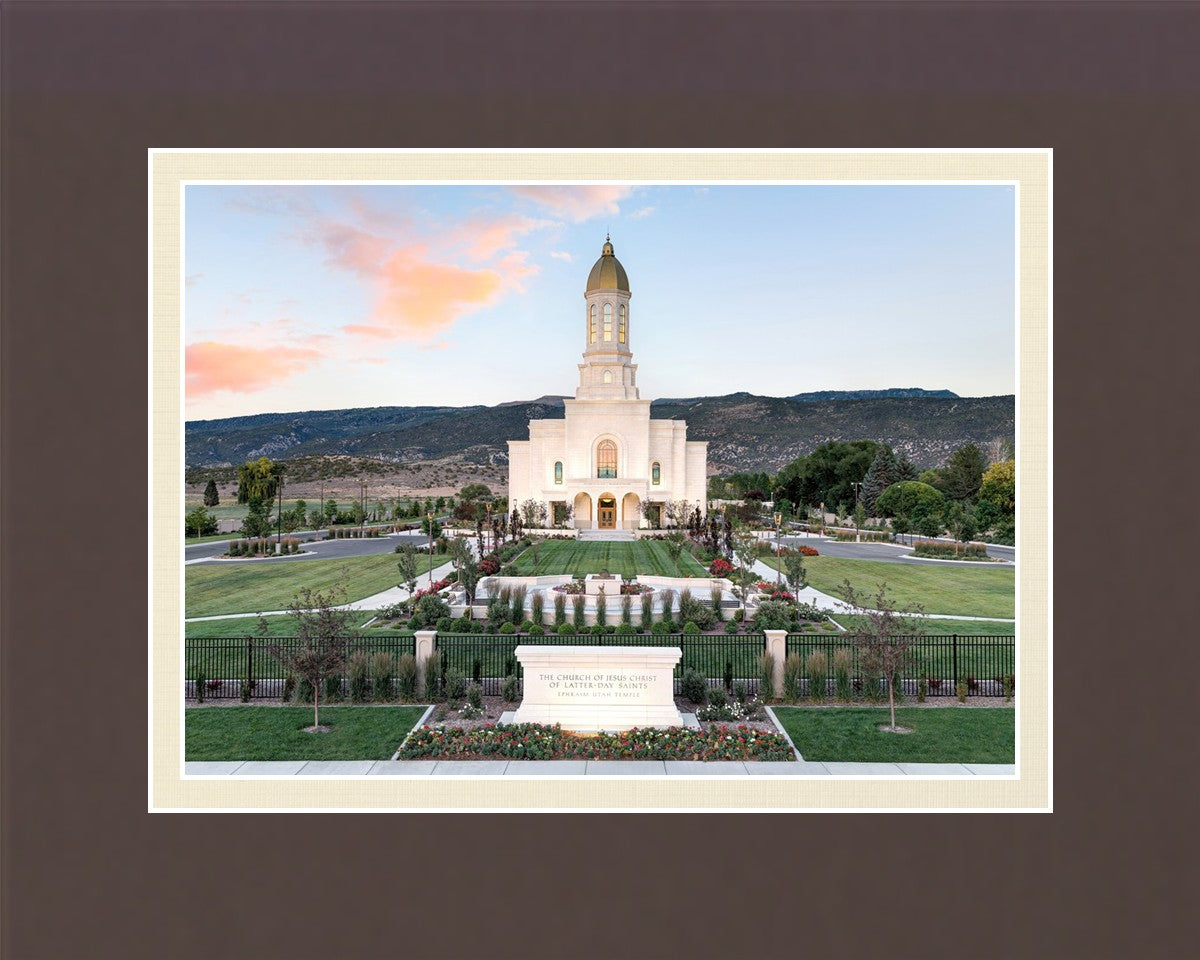 Ephraim Utah in Glory