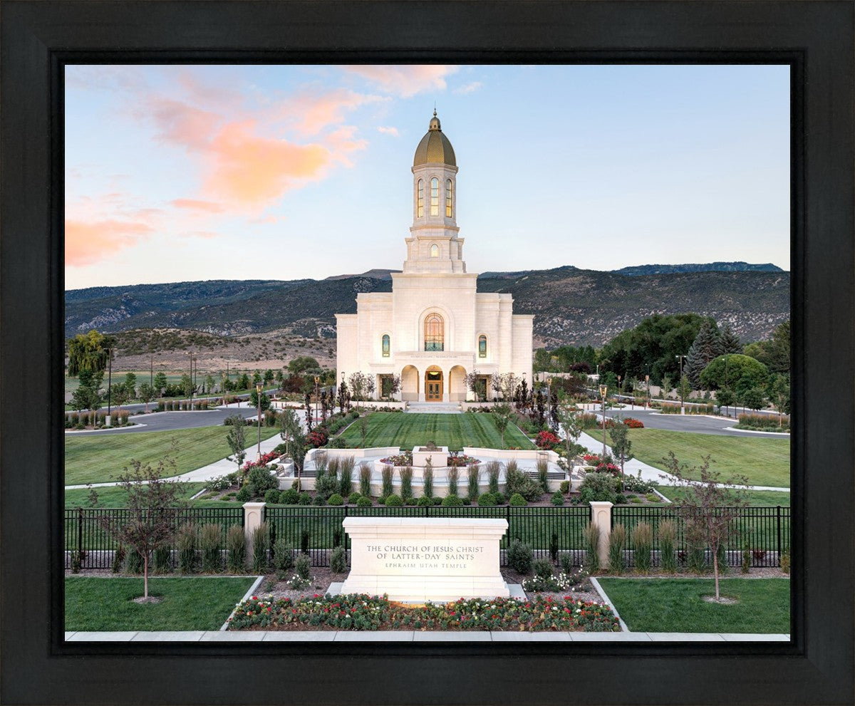 Ephraim Utah in Glory