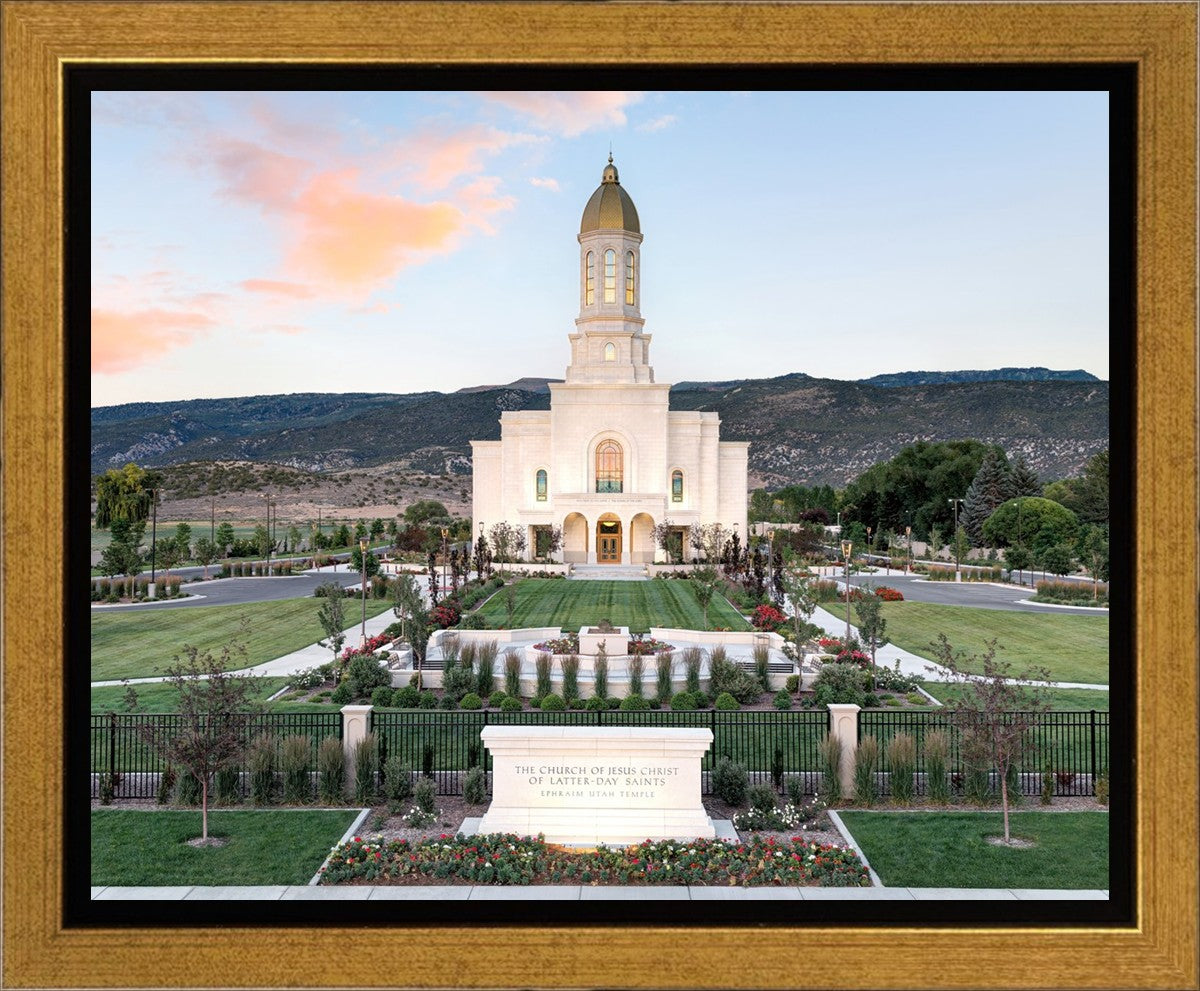 Ephraim Utah in Glory
