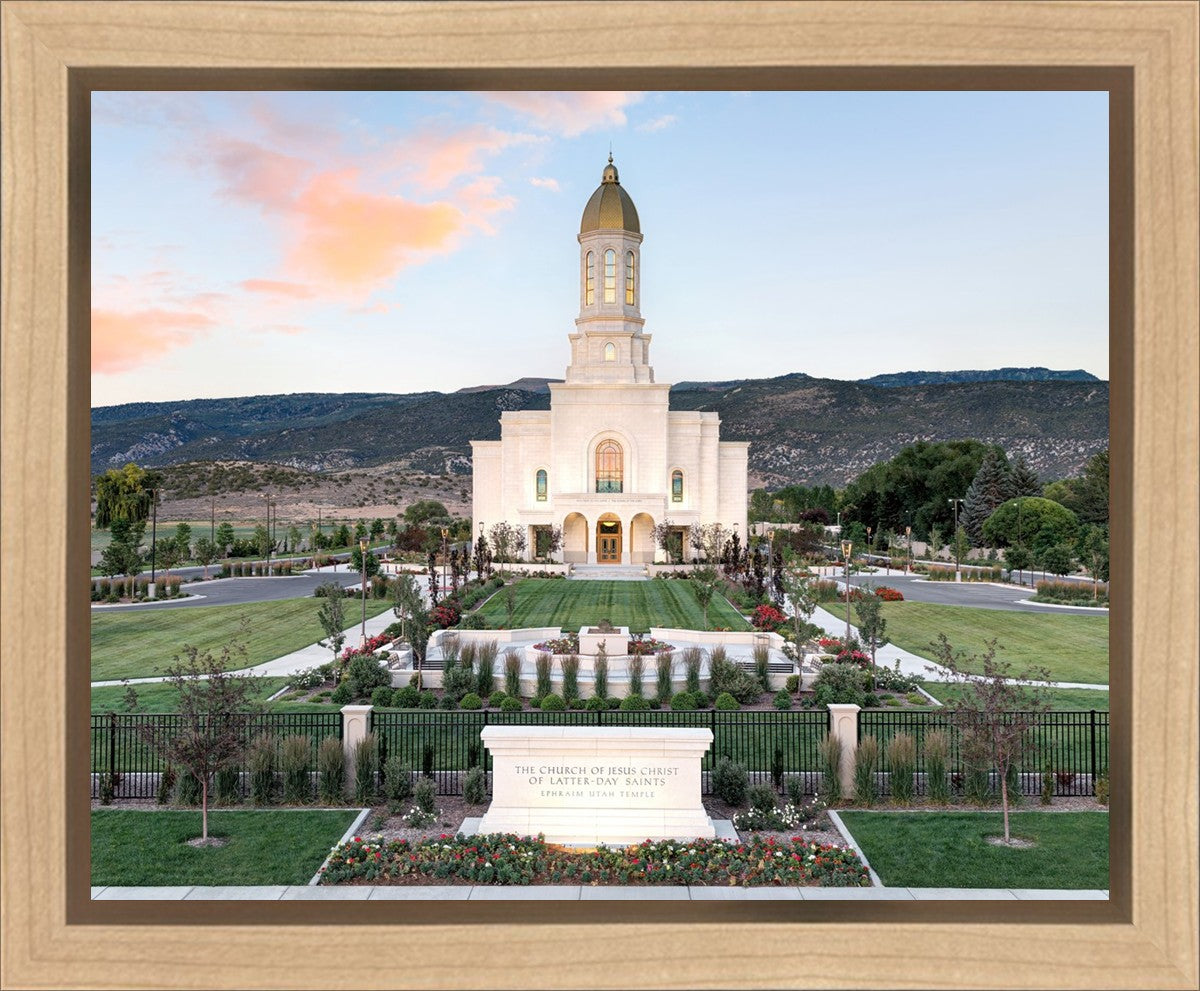 Ephraim Utah in Glory