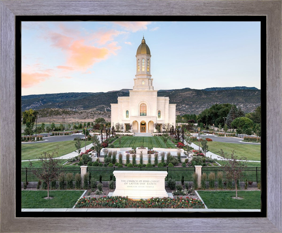 Ephraim Utah in Glory