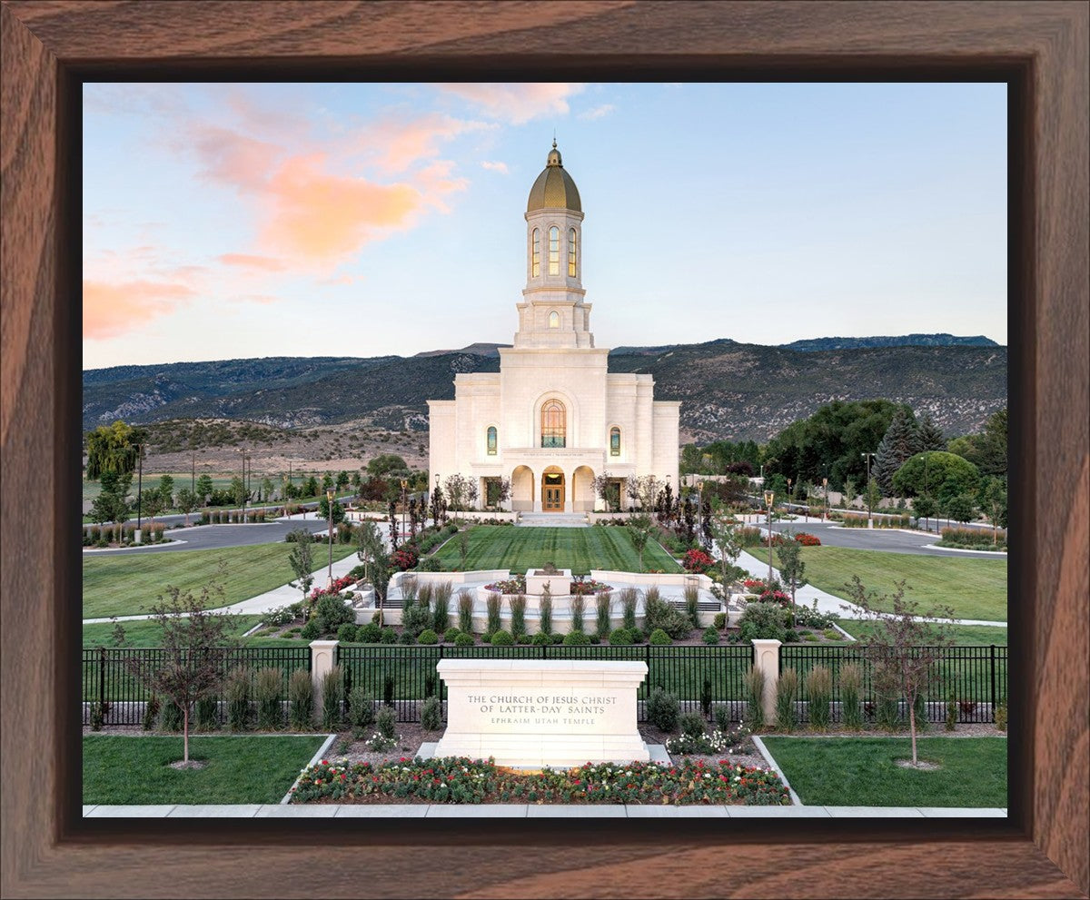 Ephraim Utah in Glory