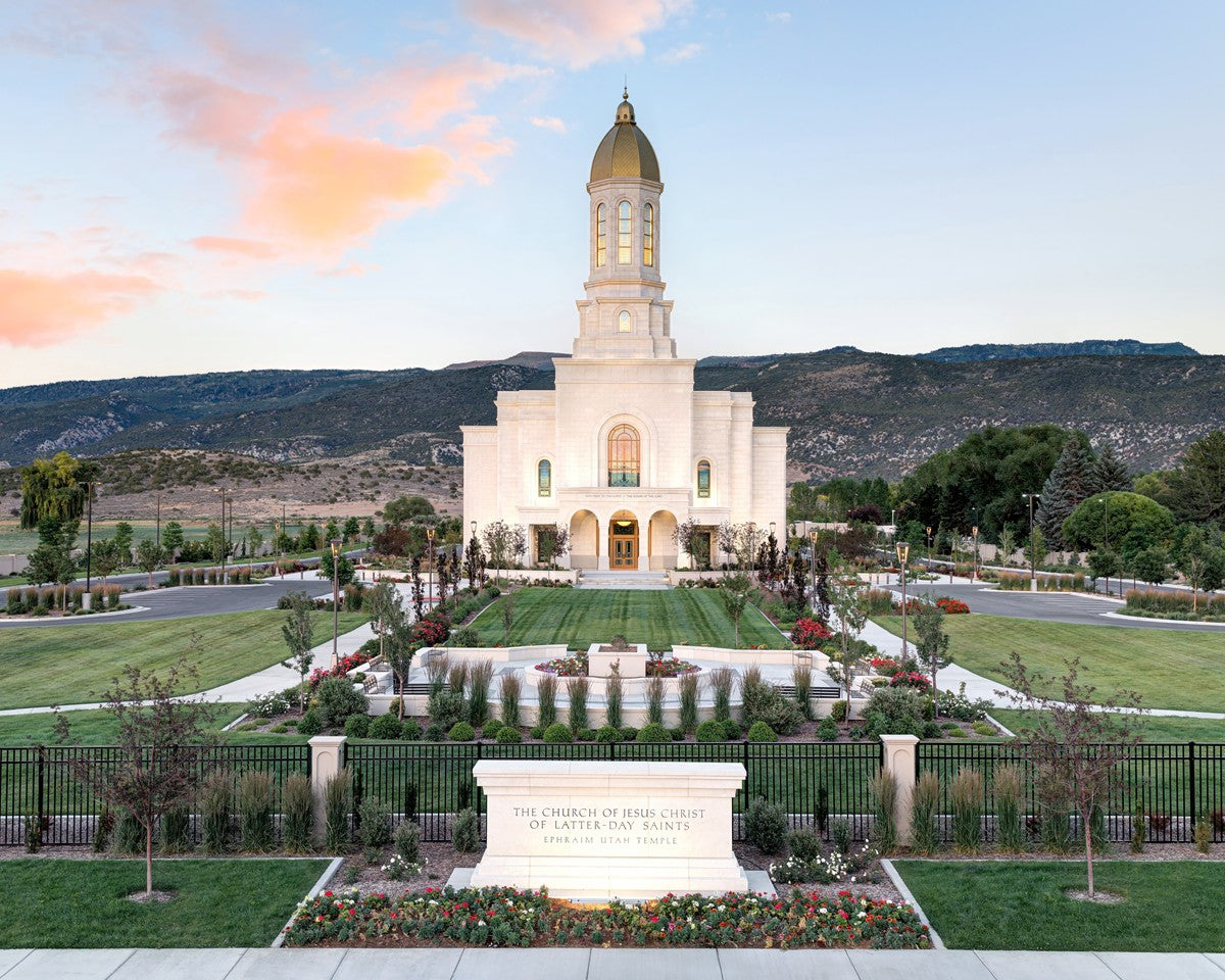 Ephraim Utah in Glory