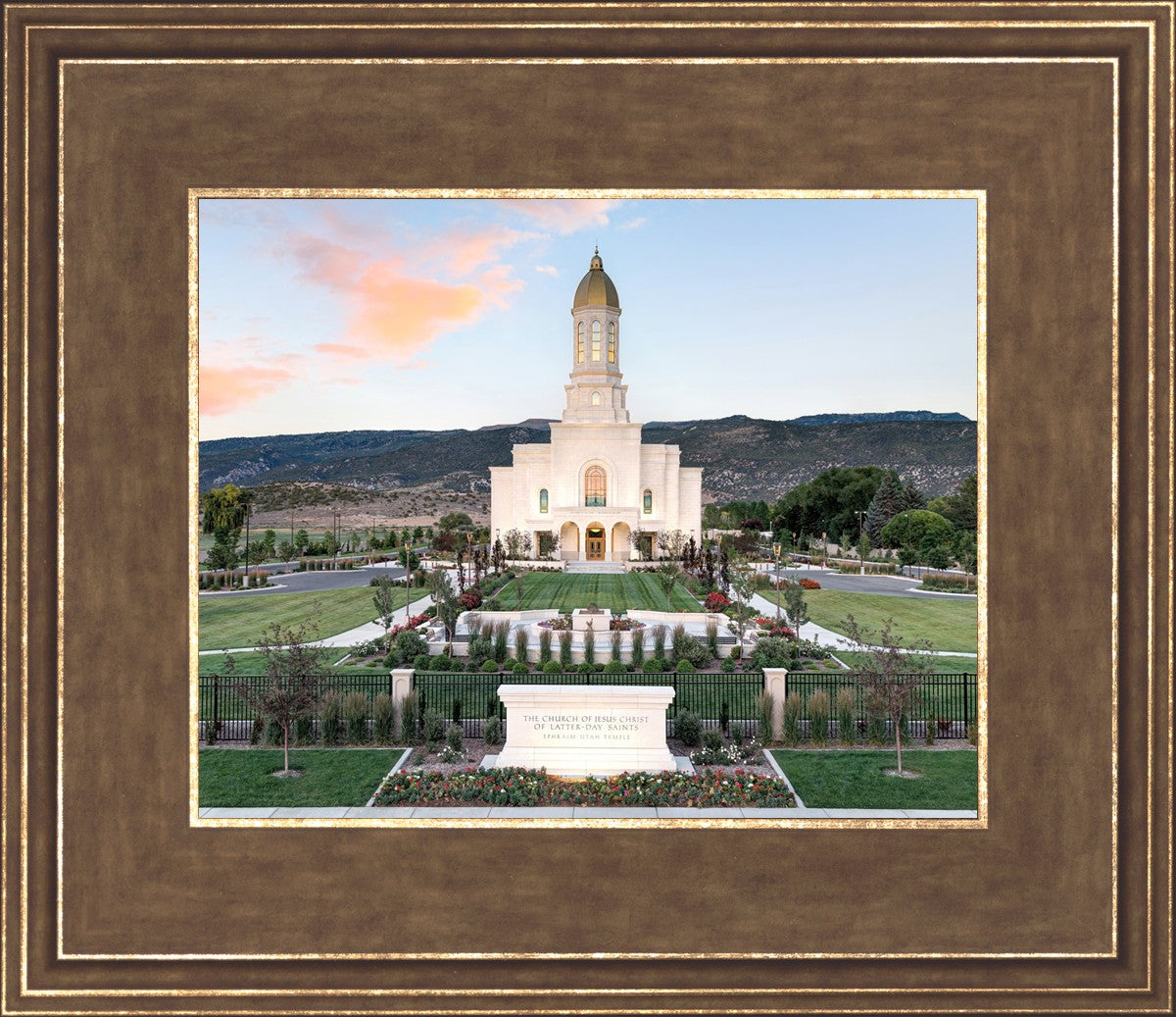 Ephraim Utah in Glory
