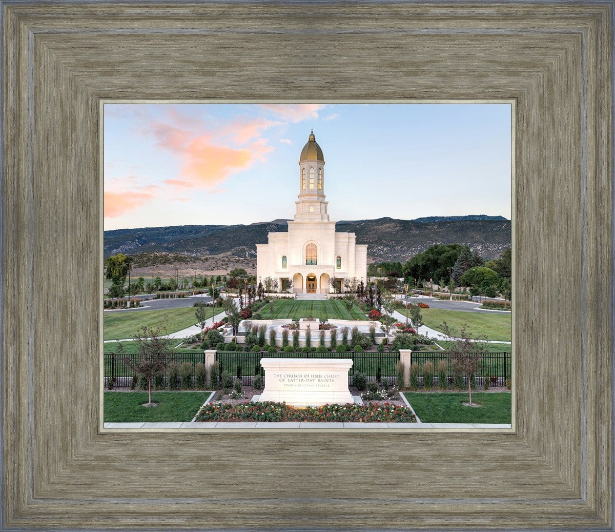 Ephraim Utah in Glory