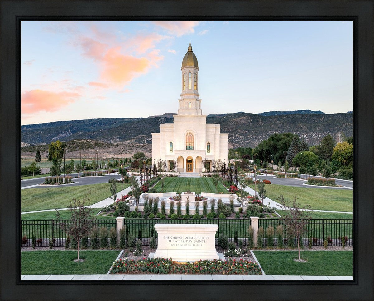 Ephraim Utah in Glory