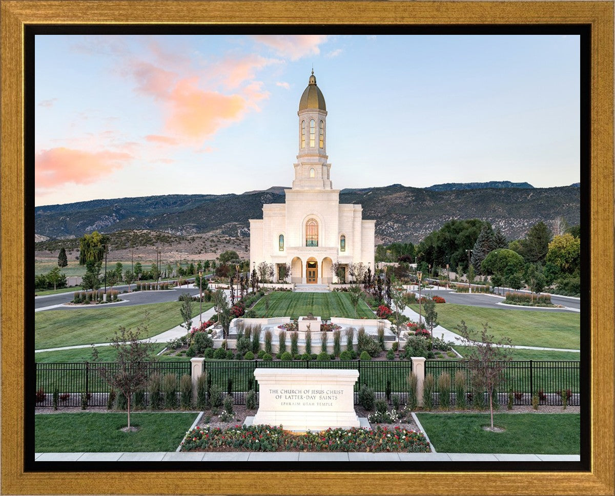 Ephraim Utah in Glory