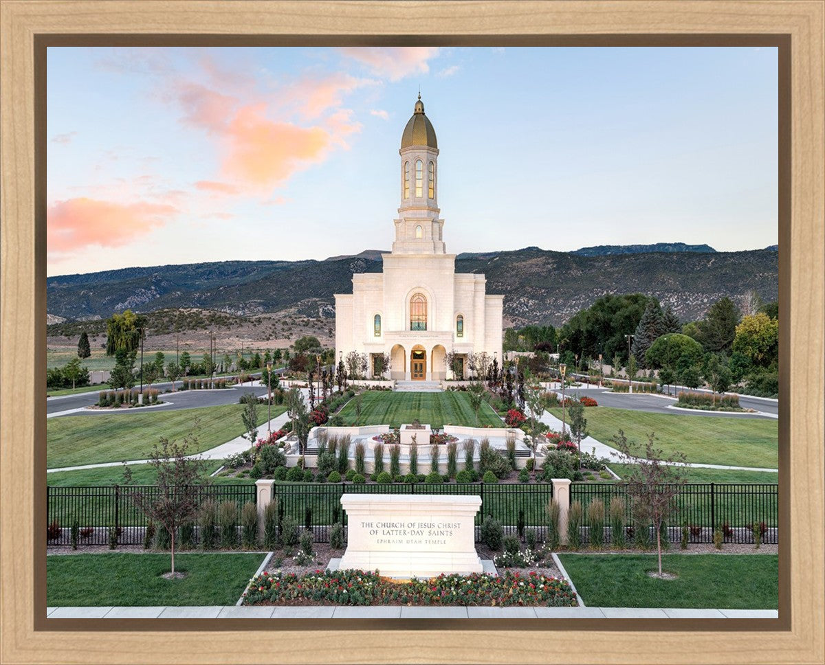 Ephraim Utah in Glory