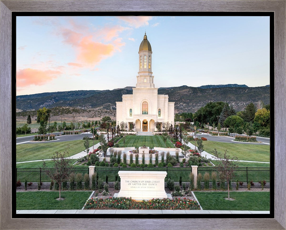 Ephraim Utah in Glory