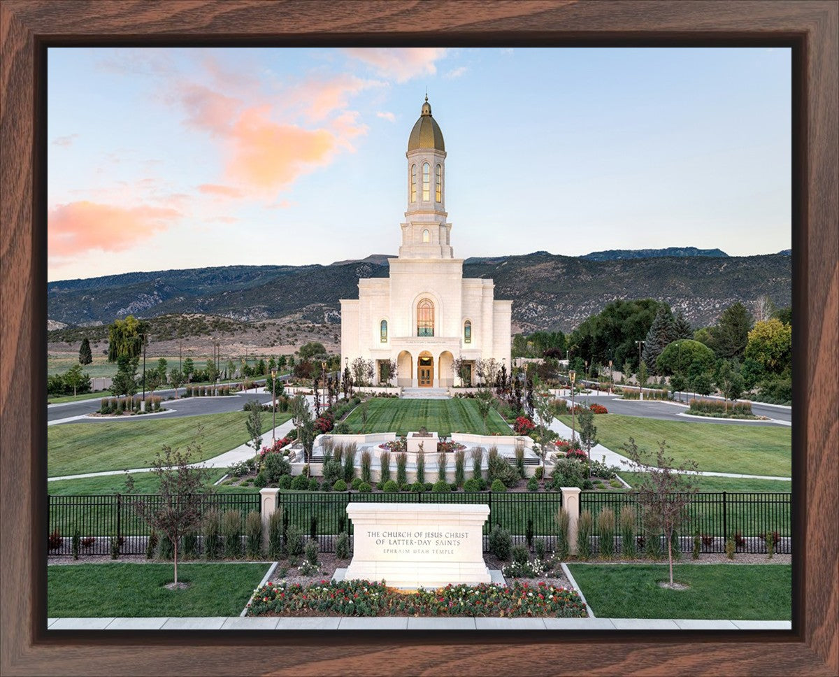 Ephraim Utah in Glory