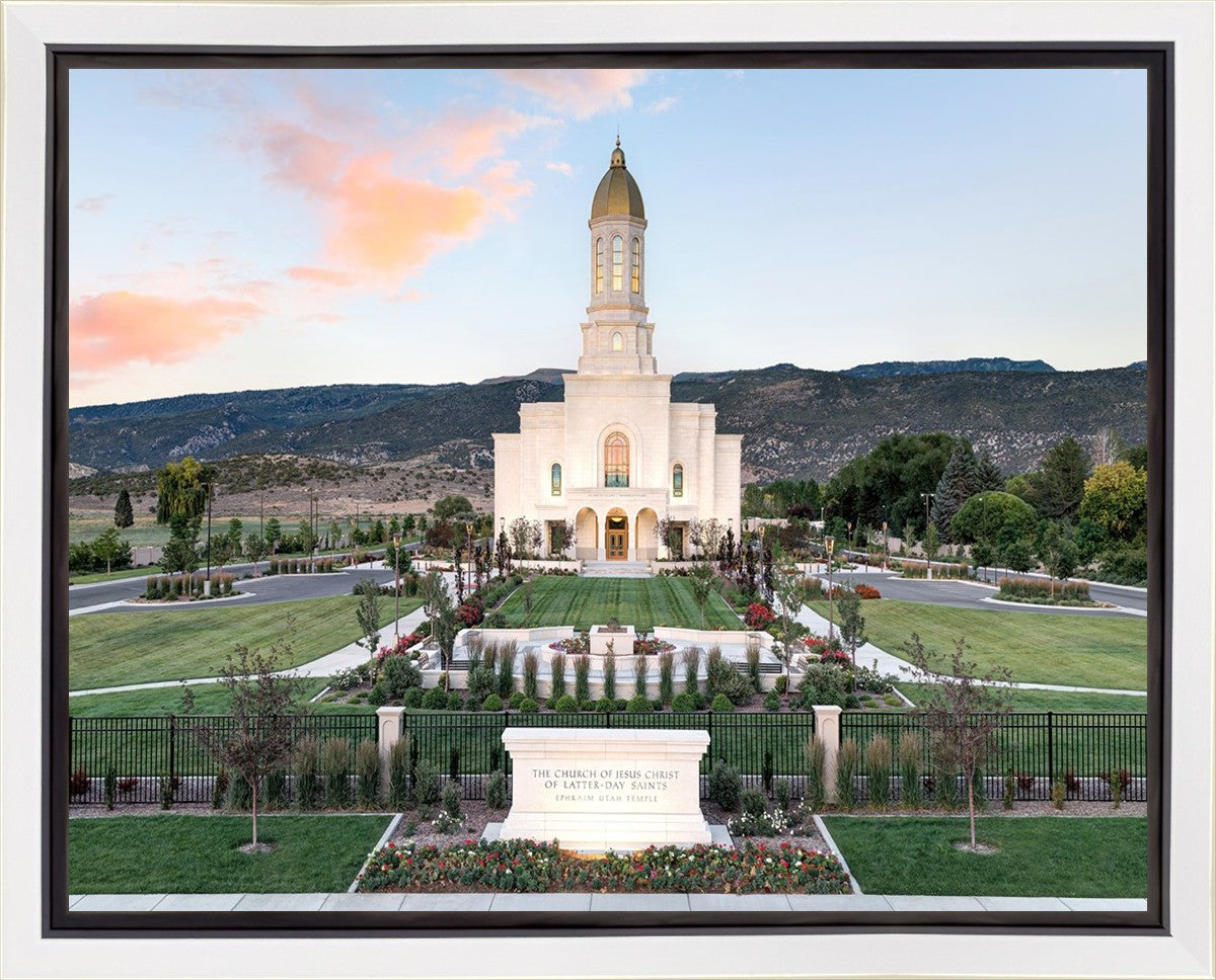 Ephraim Utah in Glory