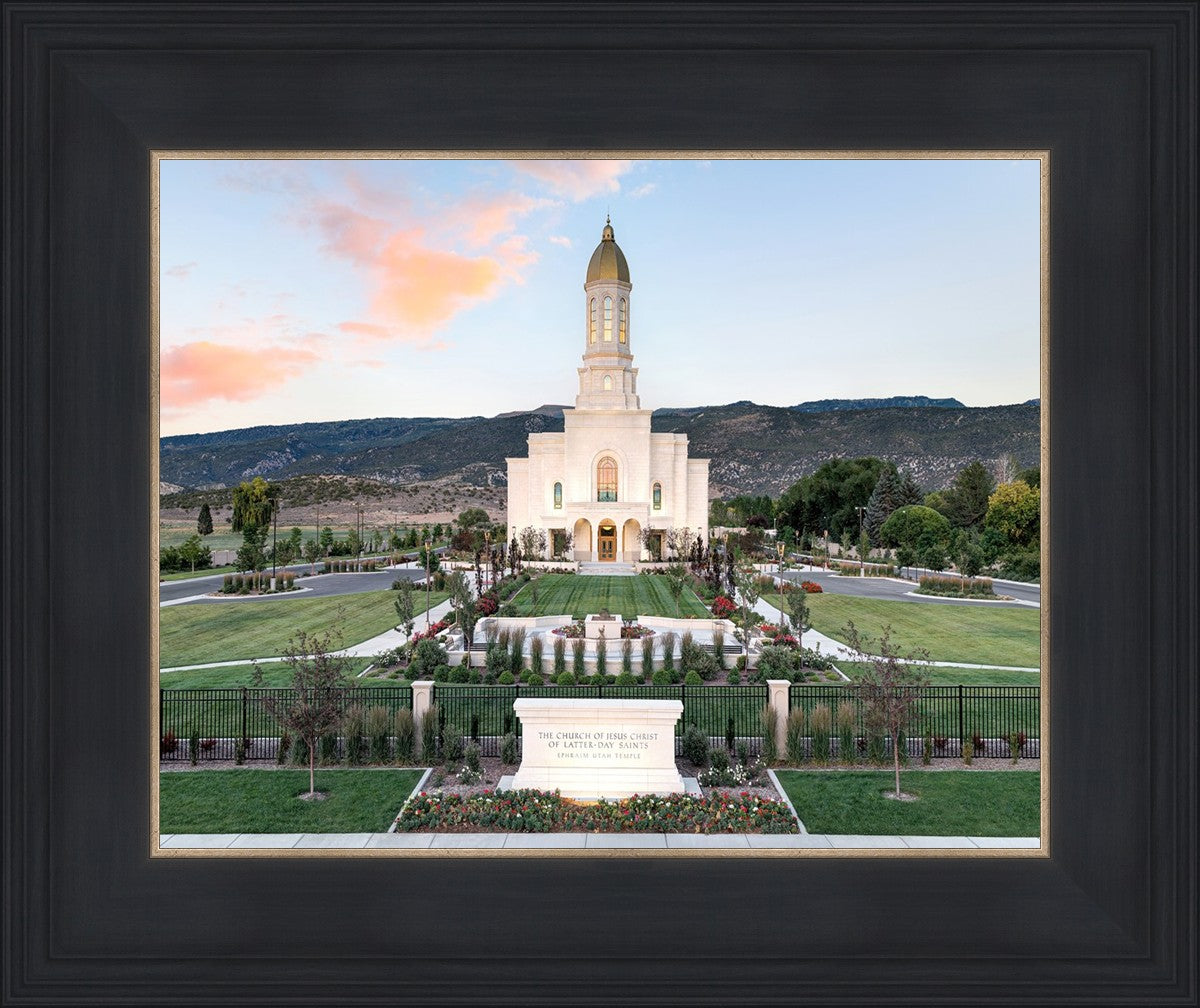 Ephraim Utah in Glory