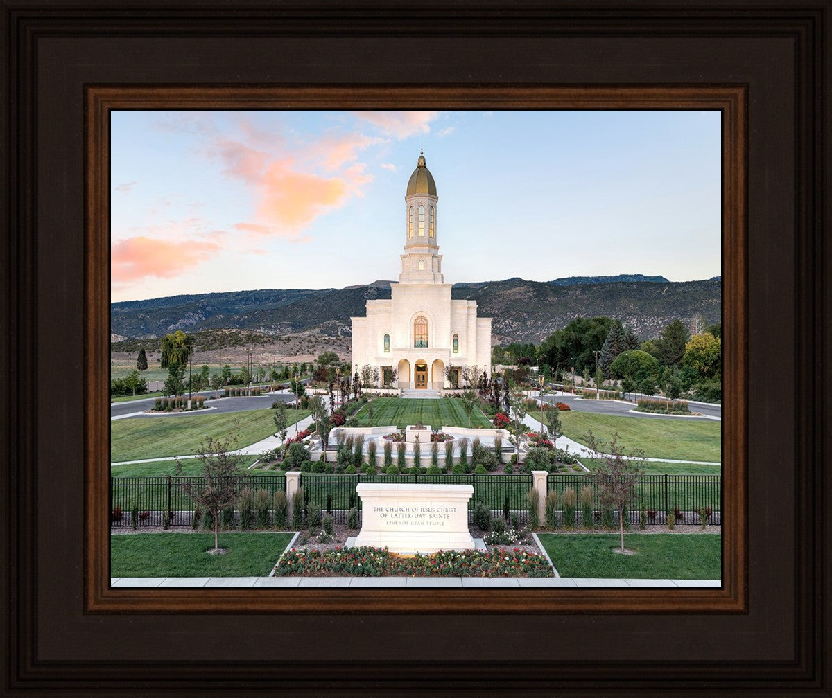 Ephraim Utah in Glory
