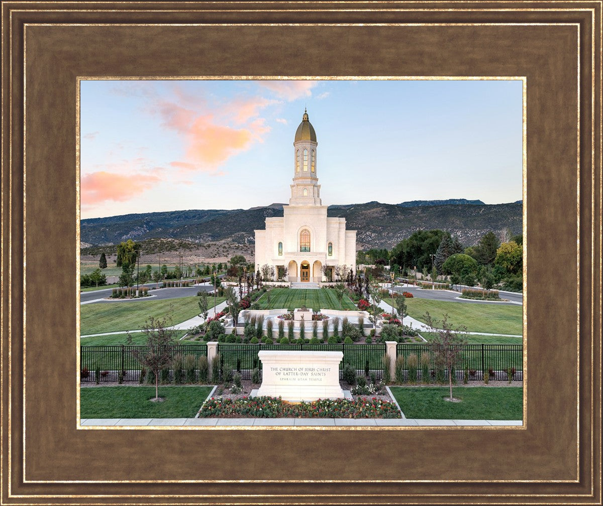 Ephraim Utah in Glory