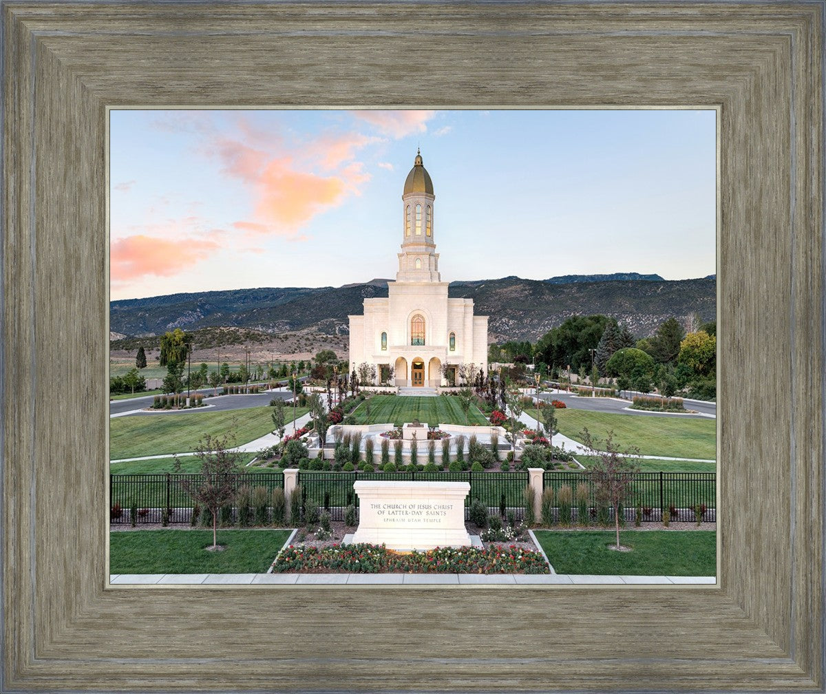 Ephraim Utah in Glory