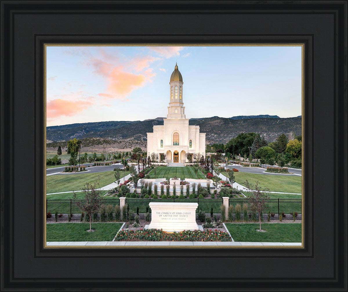Ephraim Utah in Glory