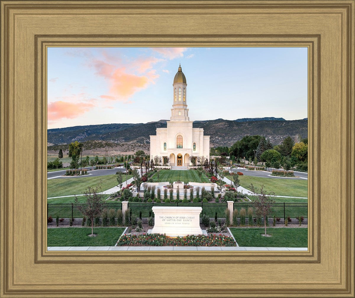 Ephraim Utah in Glory