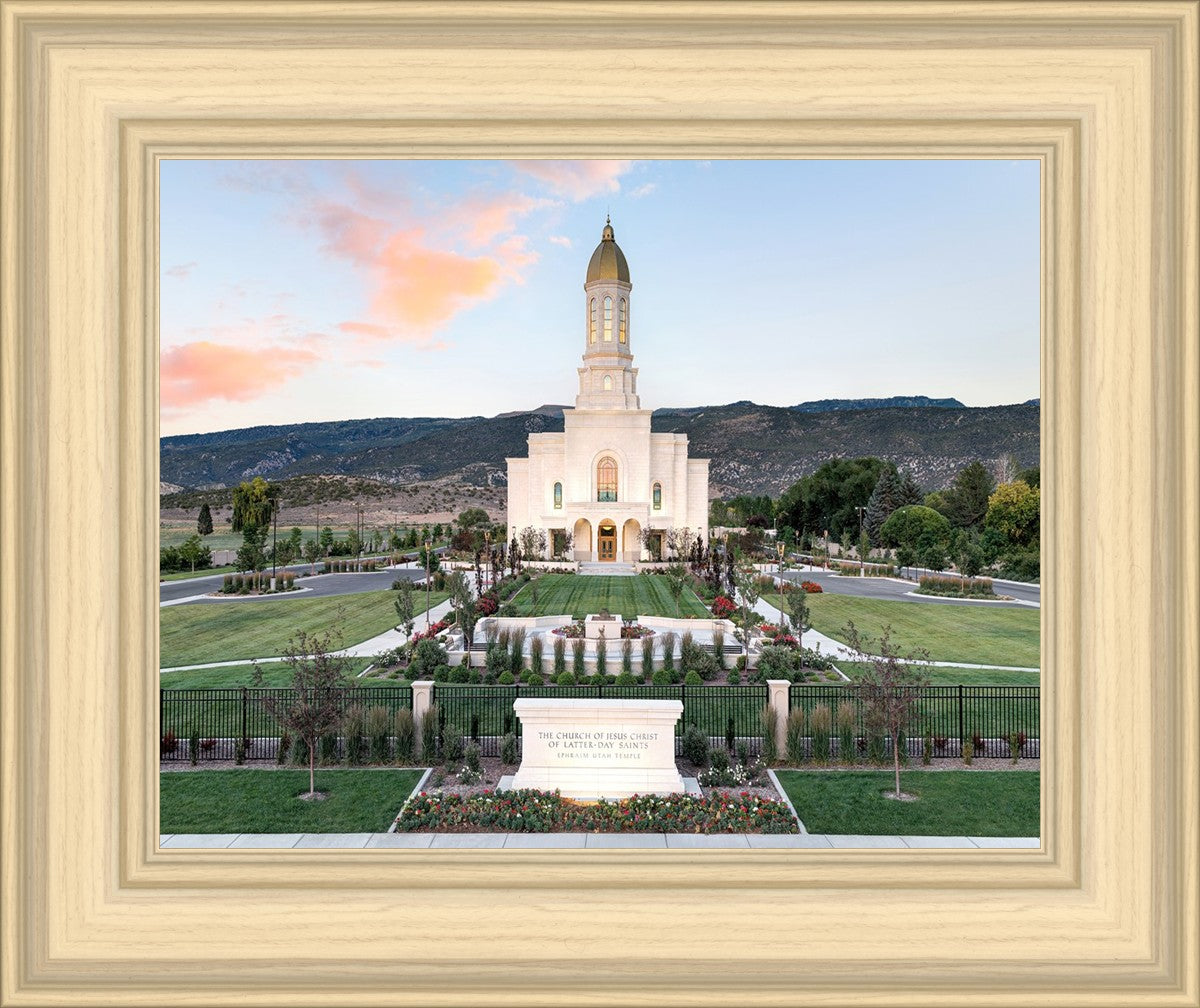 Ephraim Utah in Glory