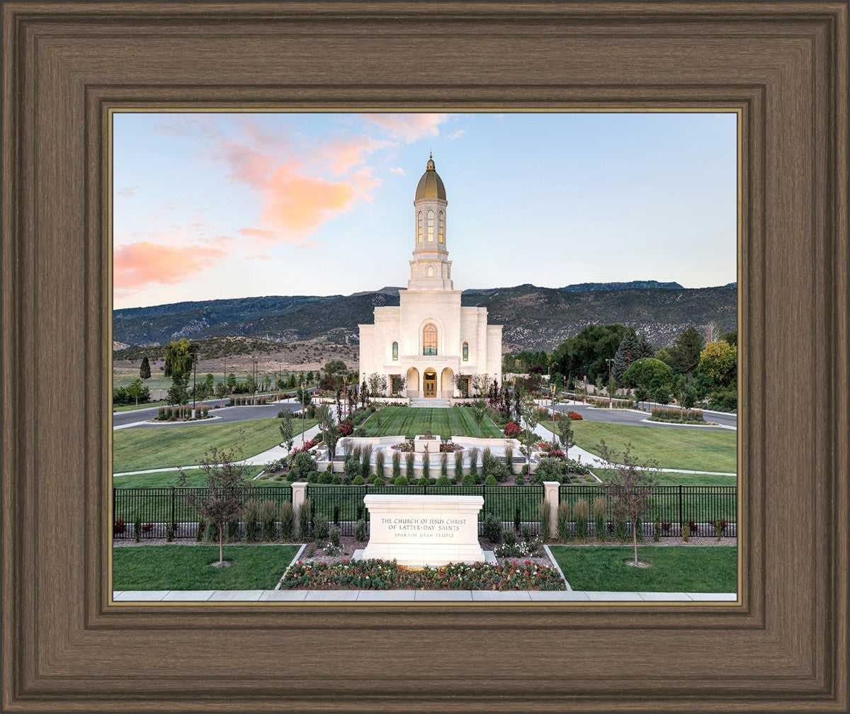Ephraim Utah in Glory