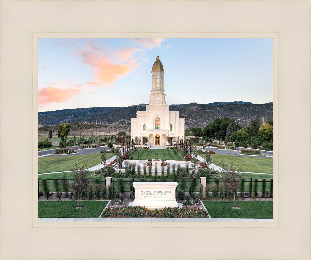 Ephraim Utah in Glory
