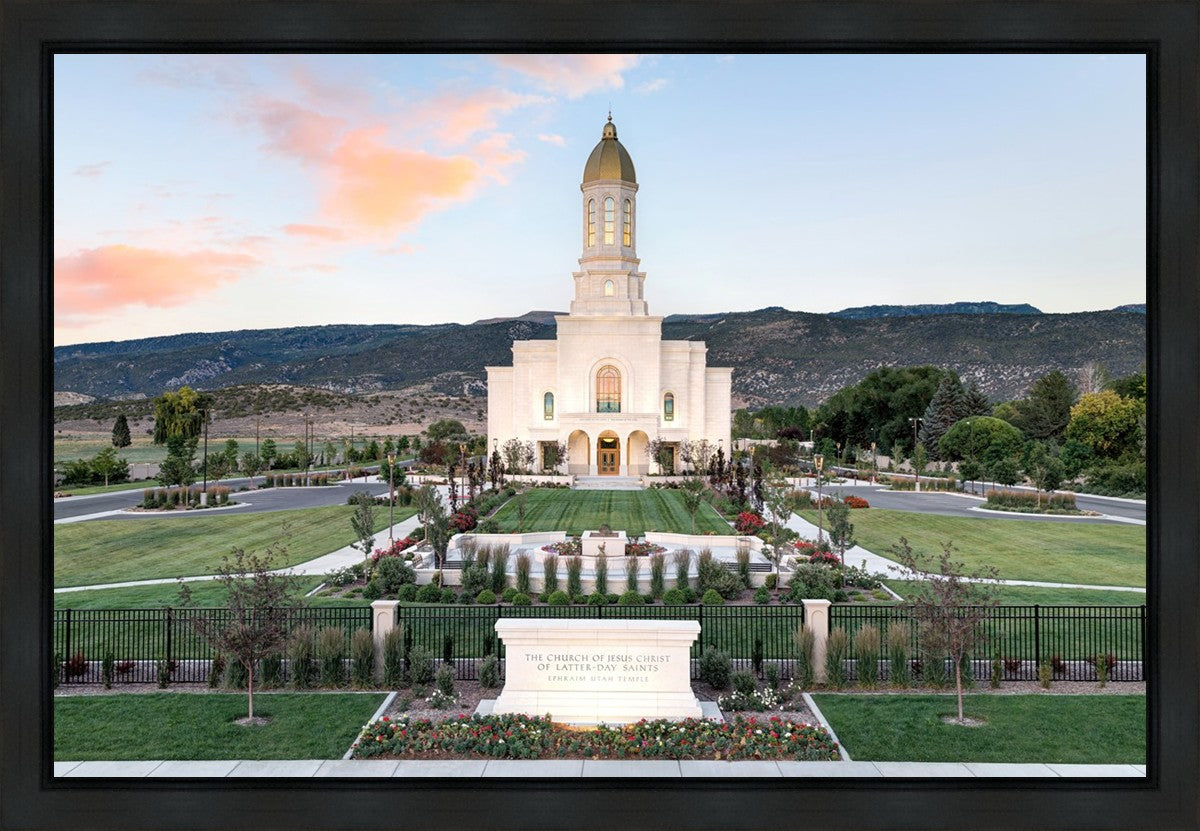 Ephraim Utah in Glory