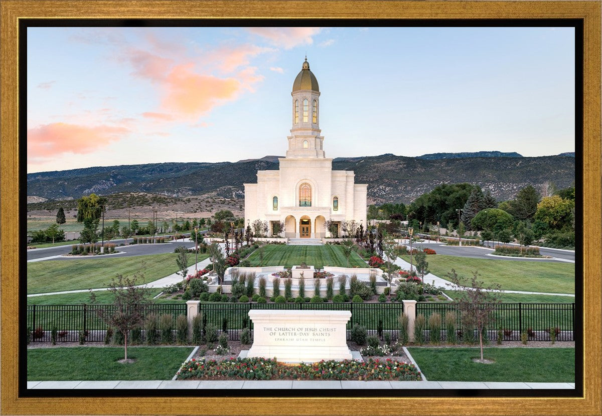 Ephraim Utah in Glory