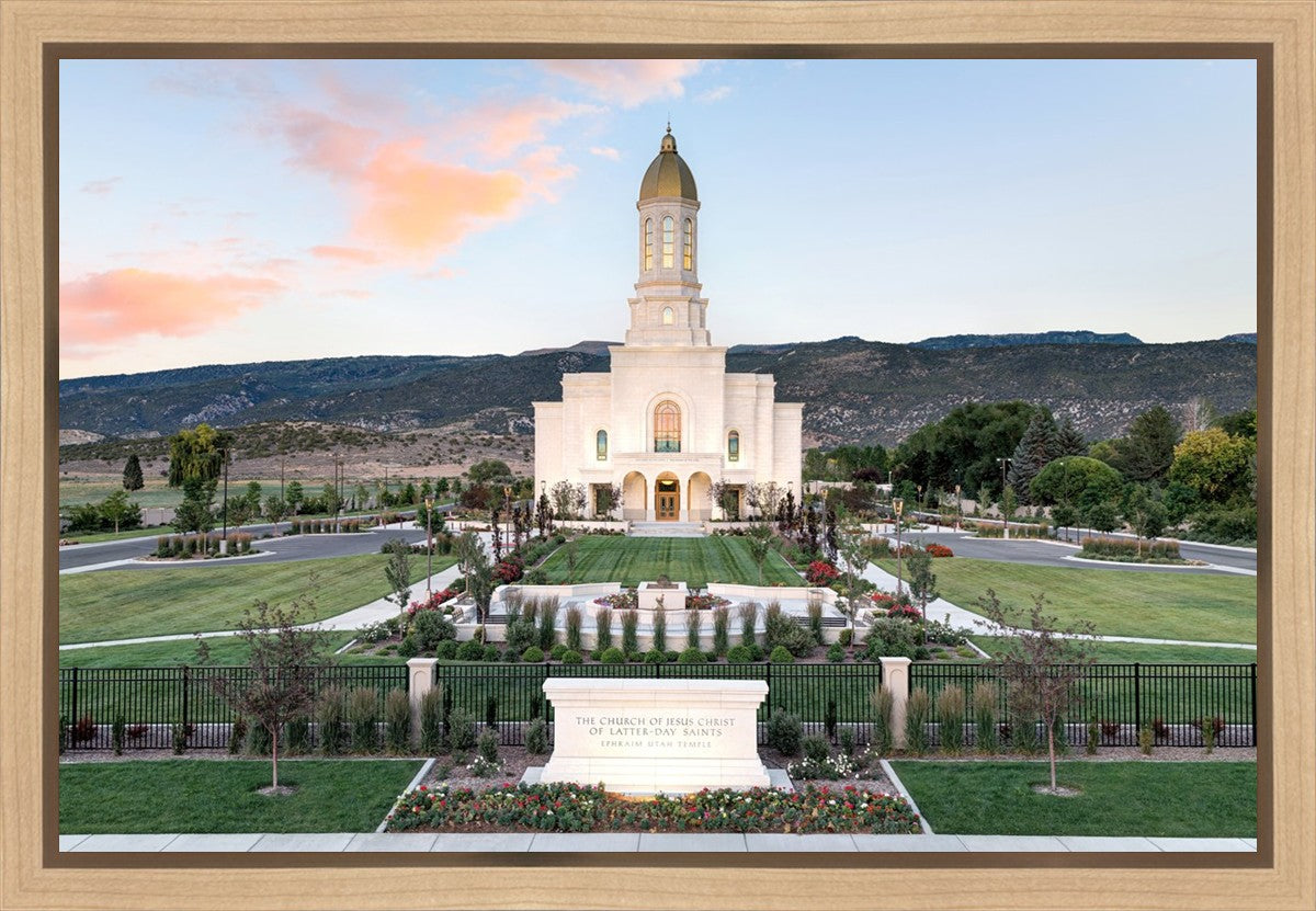 Ephraim Utah in Glory