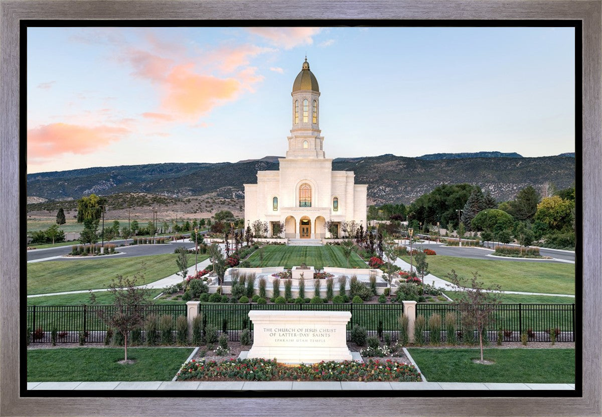 Ephraim Utah in Glory