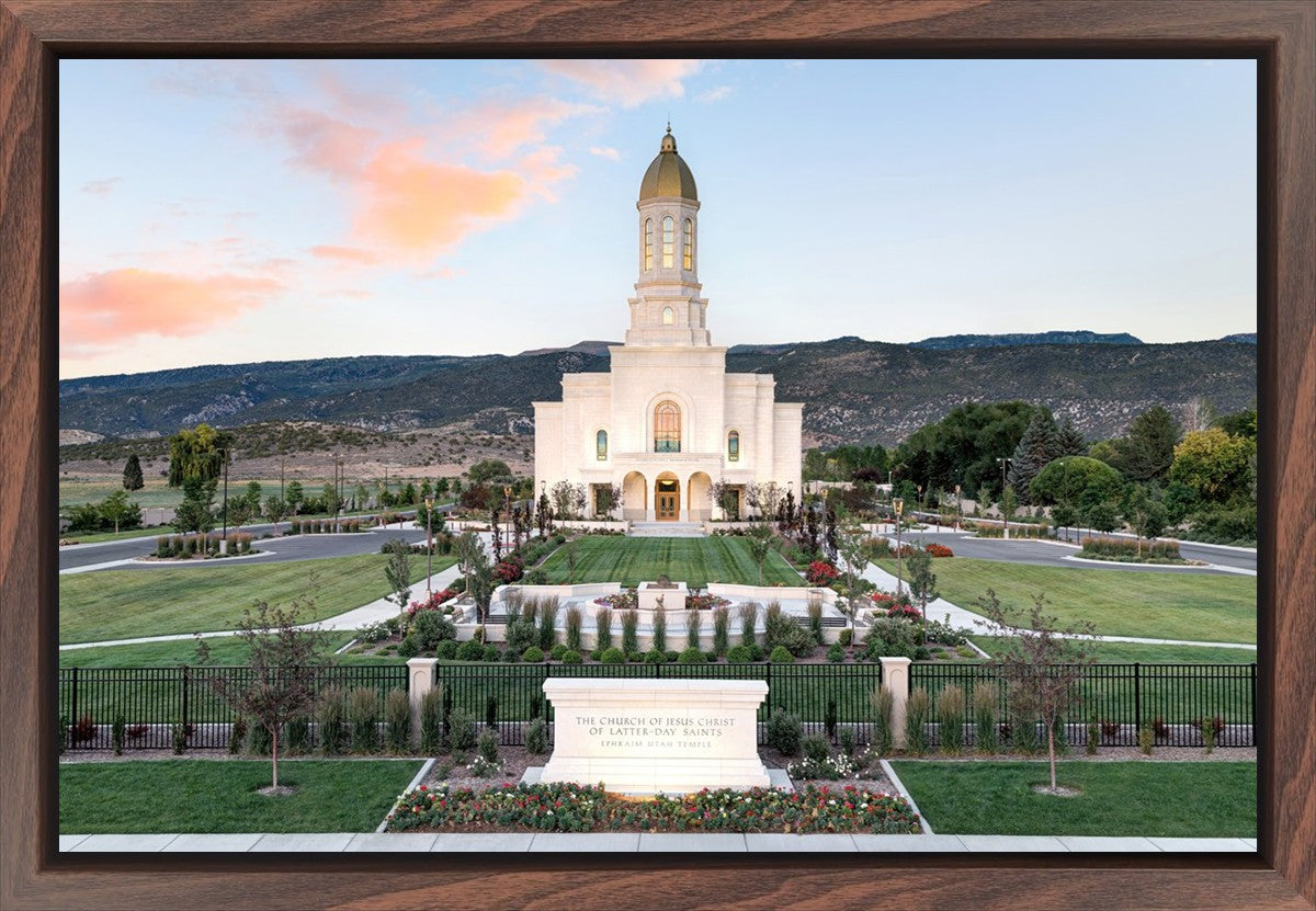 Ephraim Utah in Glory