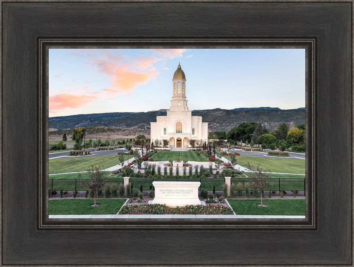 Ephraim Utah in Glory