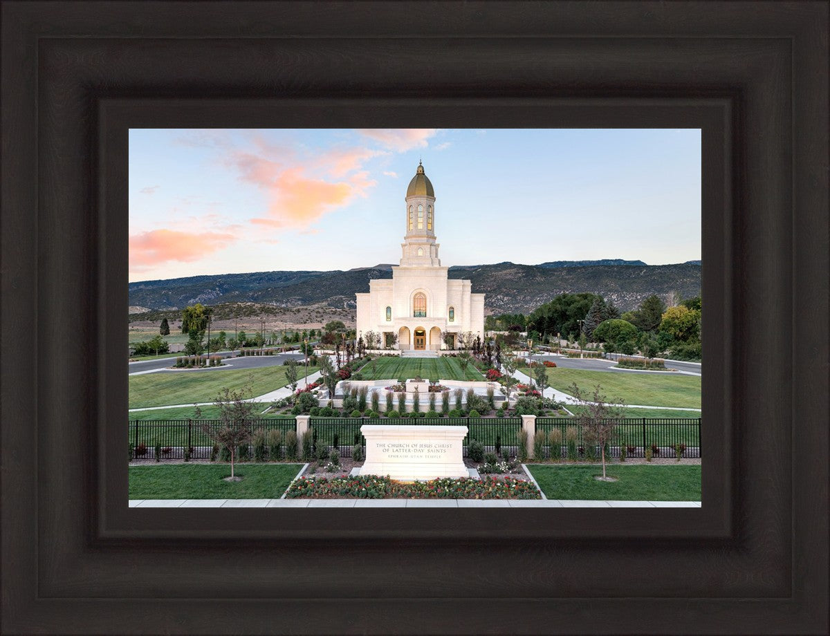 Ephraim Utah in Glory